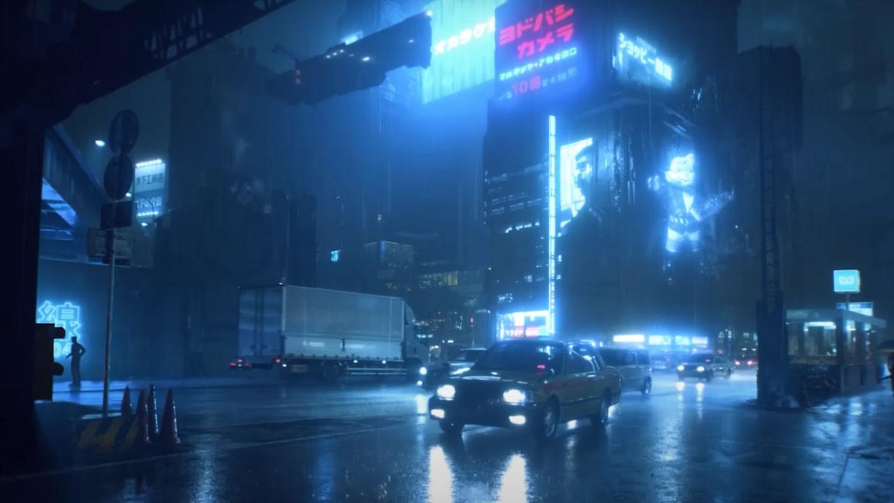 Meral Erden: Unreal Engine 5 ile Oluşturulan Cyberpunk 2077 [Video] 1