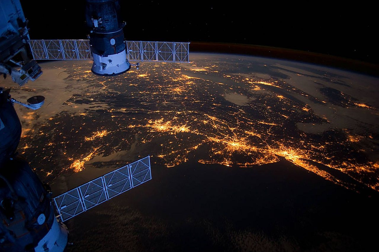 Meral Erden: Uzaydan Dünya nasıl görünüyor? Tahminen de hiç görmediğiniz kareler! 1