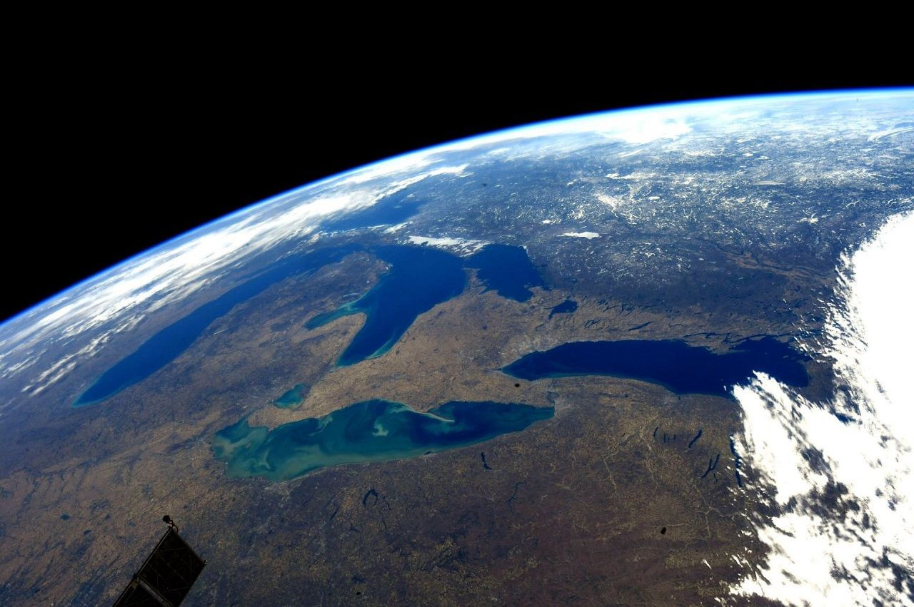 Meral Erden: Uzaydan Dünya nasıl görünüyor? Tahminen de hiç görmediğiniz kareler! 3
