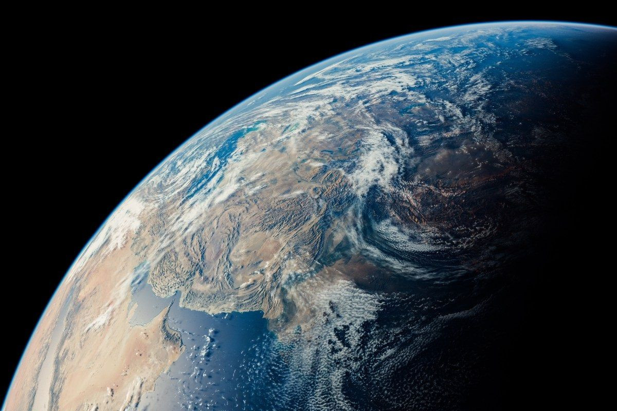 Meral Erden: Uzaydan Dünya nasıl görünüyor? Tahminen de hiç görmediğiniz kareler! 4