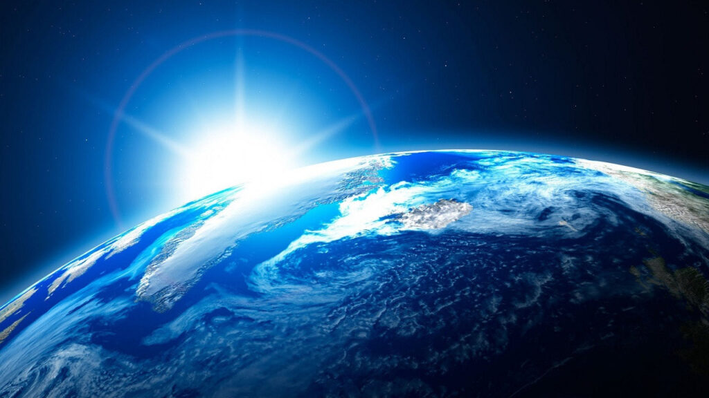 Meral Erden: Uzaydan Dünya nasıl görünüyor? Tahminen de hiç görmediğiniz kareler! 9