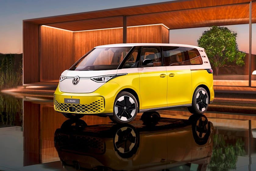 Meral Erden: Volkswagen'Nin Sevilen Elektrikli Minibüsü Id.buzz'Un Pickupı Gelebilir! 3
