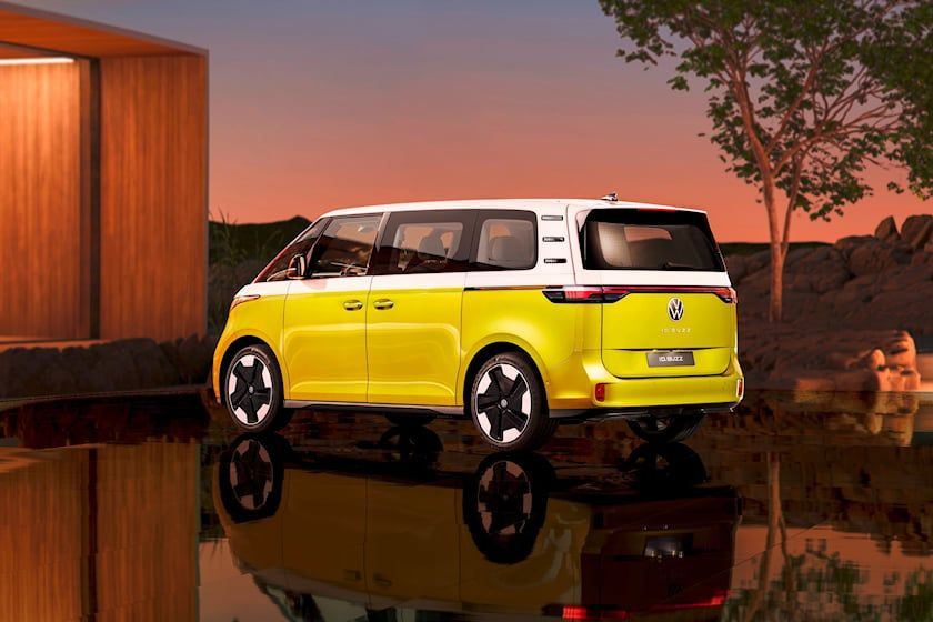 Meral Erden: Volkswagen'Nin Sevilen Elektrikli Minibüsü Id.buzz'Un Pickupı Gelebilir! 5