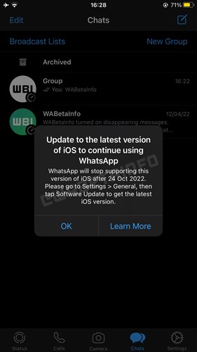 Ulaş Utku Bozdoğan: Whatsapp, Ekim Ayından Itibaren Bu Iphone'Larda Çalışmayacak 1