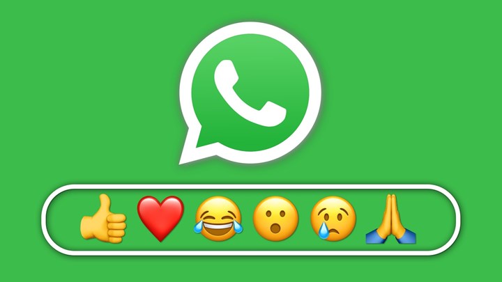 Şinasi Kaya: WhatsApp emoji ile reaksiyon verme özelliğini güzelleştirecek 47