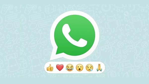 Şinasi Kaya: WhatsApp emoji ile reaksiyon verme özelliğini güzelleştirecek 5