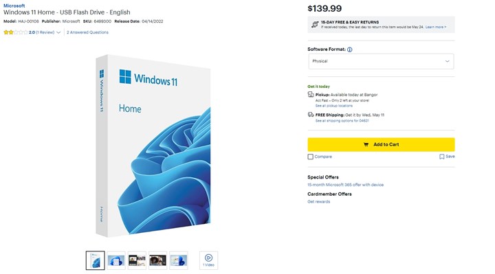 Meral Erden: Windows 11'in kutulu versiyonları satışa çıktı 7