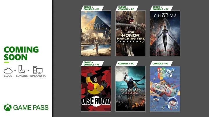 Şinasi Kaya: Xbox Game Pass'e Haziran ayının başında eklenecek oyunlar aşikâr oldu: AC: Origins geliyor 15