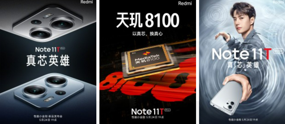İnanç Can Çekmez: Xiaomi Redmi Note 11T Serisi Için Tarih Verdi! 1