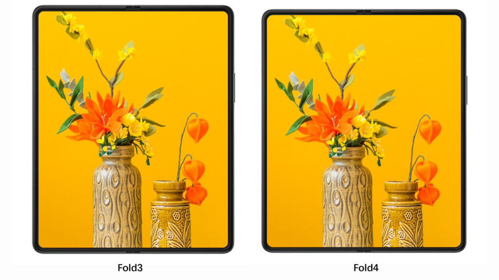 Ulaş Utku Bozdoğan: Yeni sızıntı, Galaxy Z Fold3 ve Galaxy Fold4 ekranlarını yan yana göstererek karşılaştırıyor 1