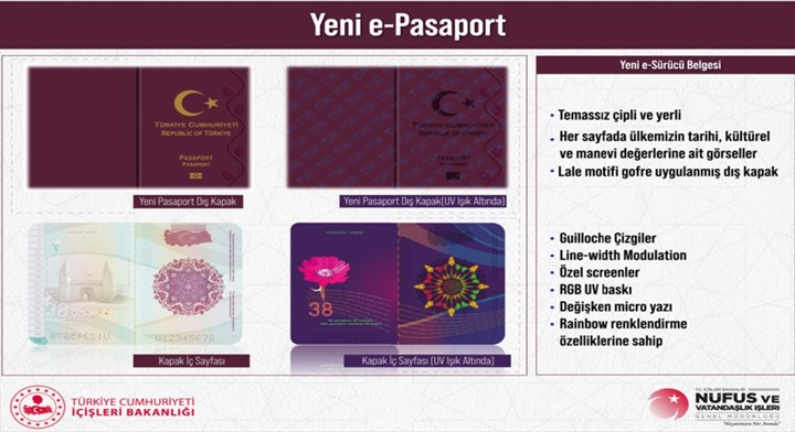 Şinasi Kaya: Yerli E-Pasaport, E-Ehliyet Ve E-Mavi Kart Tanıtıldı 1