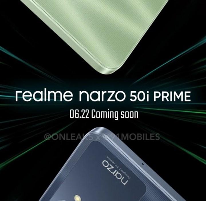 Şinasi Kaya: 100 dolara satılacak Realme Narzo 50i Prime geliyor 2