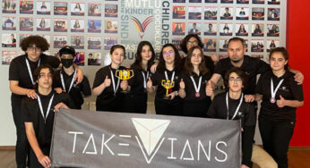 ABD’de düzenlenen FIRST LEGO League Küresel Innovation Award’ın Şampiyonu Samsun’dan TAKEVIANS Ekibi Oldu