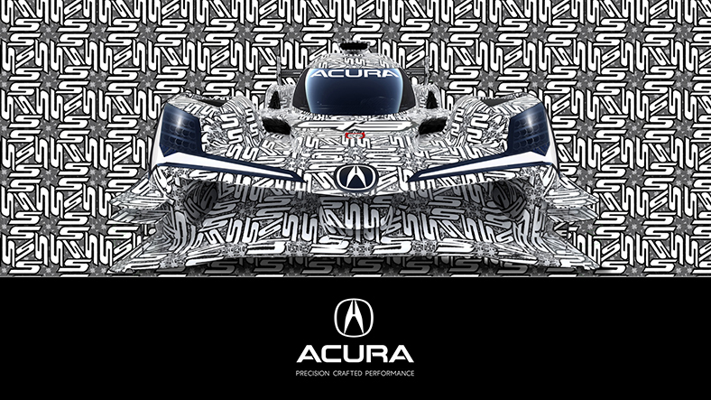 Meral Erden: Acura, Hybrid Lmdh Hypercar'I Tanıttı: Imsa 2023’Te Yarışaca 3