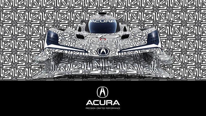 Meral Erden: Acura, Hybrid LMDh Hypercar'ı Tanıttı: IMSA 2023’te Yarışaca 5
