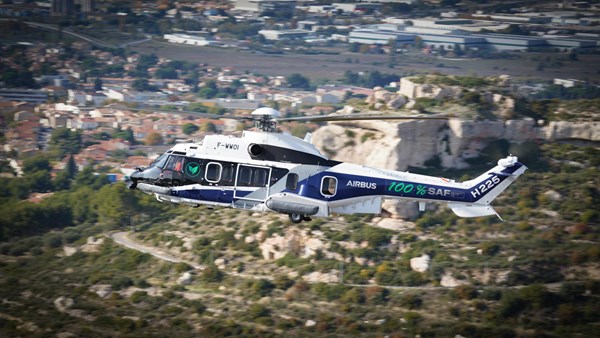 Ulaş Utku Bozdoğan: Airbus, birinci sefer sadece sürdürülebilir havacılık yakıtıyla bir helikopteri uçurdu 3