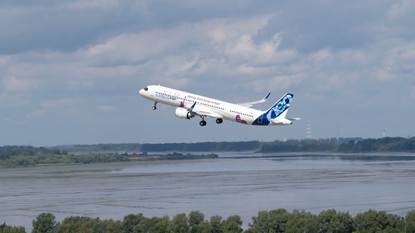 Meral Erden: Airbus'ın A321XLR uzun menzilli yolcu uçağı birinci uçuşunu yaptı 3