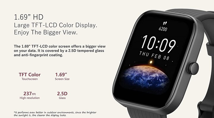 Meral Erden: Amazfit Bip 3 akıllı saat modeli tanıtıldı: 1.69 inç ekran, SpO2 takibi ve GPS 3
