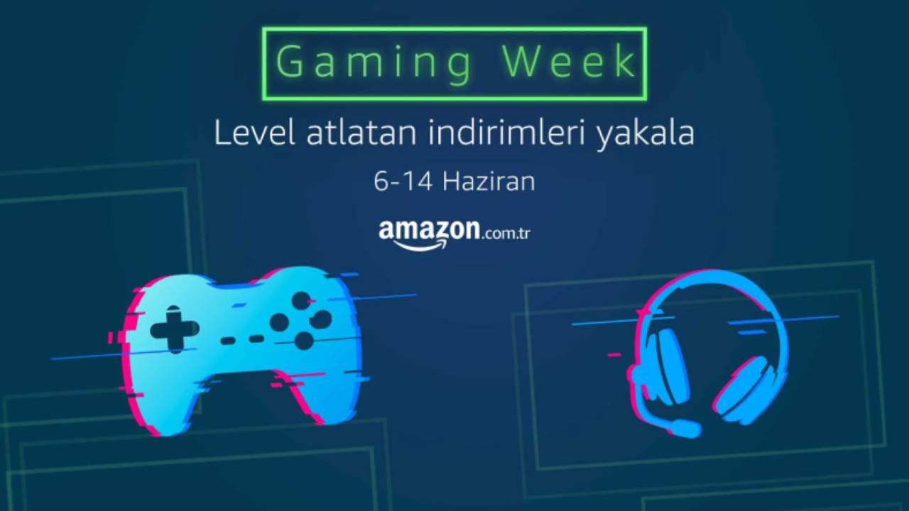 Ulaş Utku Bozdoğan: Amazon Gaming Week'Ten Alabileceğiniz Oyuncu Aksesuarları 1