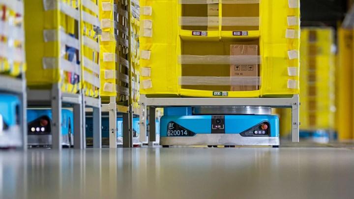 Şinasi Kaya: Amazon, tam otonom depo robotu Proteus'u tanıttı: Siparişler daha da hızlanacak 2 Şinasi Kaya: Amazon, tam otonom depo robotu Proteus'u tanıttı: Siparişler daha da hızlanacak 1