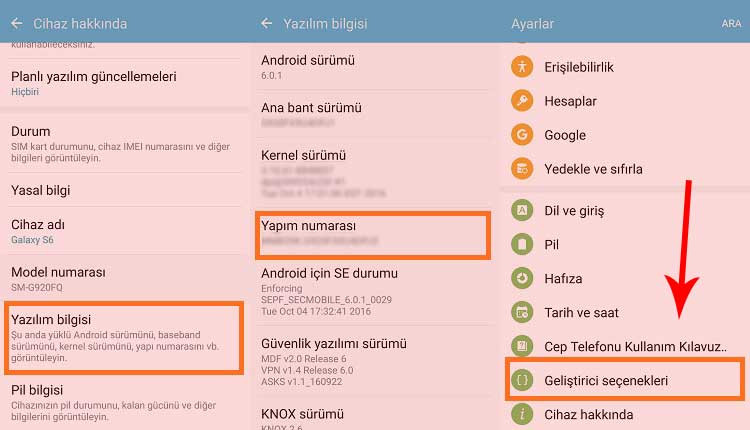 Ulaş Utku Bozdoğan: Android Ram Kullanımı Görme Nasıl Yapılır? 1