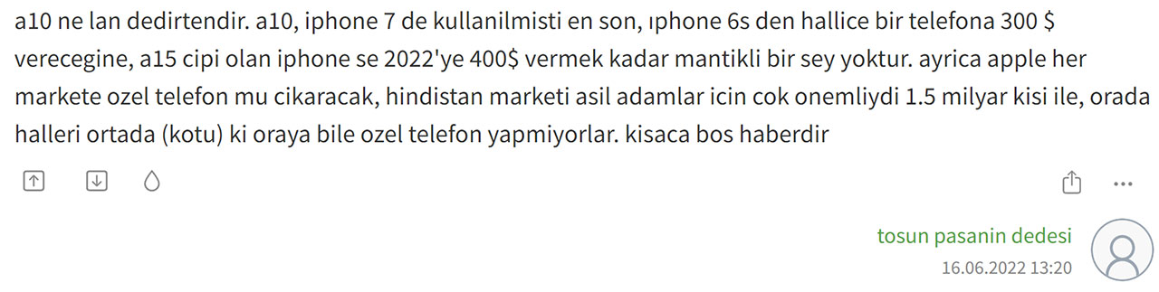 Şinasi Kaya: “Apple, Türkiye’ye Özel iPhone Üretecek” Argümanı Gündem Oldu 14 Şinasi Kaya: “Apple, Türkiye’ye Özel iPhone Üretecek” Argümanı Gündem Oldu 13