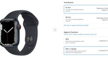 Apple Watch Series 7 Cellular E-SIM Aktivasyonu Nasıl Yapılır?