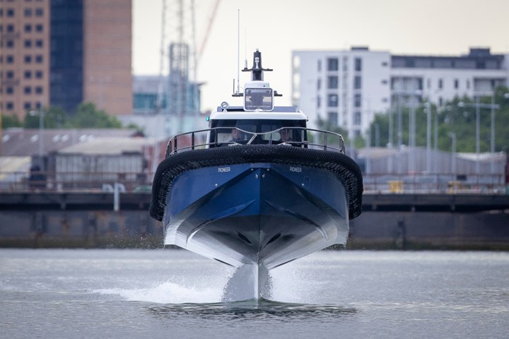 Ulaş Utku Bozdoğan: Artemis, yeni büsbütün elektrikli tekne prototipini duyurdu 1