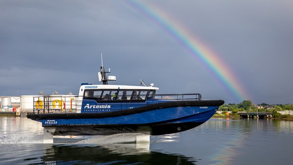 Ulaş Utku Bozdoğan: Artemis, yeni büsbütün elektrikli tekne prototipini duyurdu 3