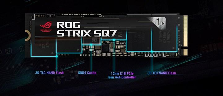 İnanç Can Çekmez: Asus Rog Strix Sq7 Ssd Modeli Tanıtıldı 1