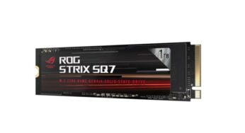 Asus ROG Strix SQ7 SSD modeli tanıtıldı