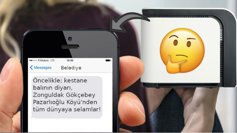 İnanç Can Çekmez: Belediyelerin Bize SMS Gönderdiği Aygıt: Femtocell 13