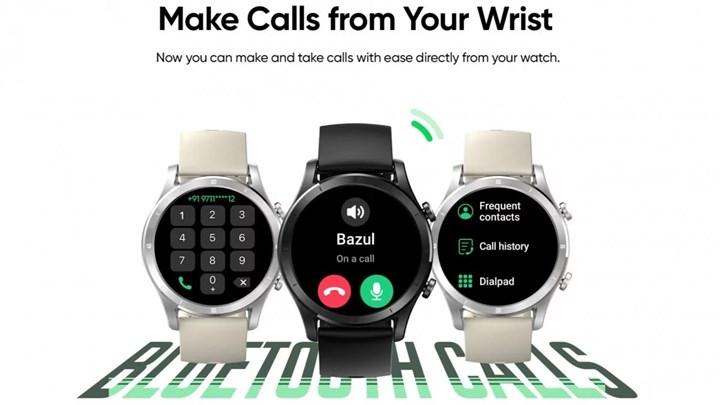 Ulaş Utku Bozdoğan: Bluetooth üzerinden arama yapabilen Realme TechLife Watch R100, 23 Haziran'da geliyor 2