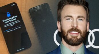 Chris Evans, 7 Yıldır Kullandığı iPhone 6S’i Değiştirdi