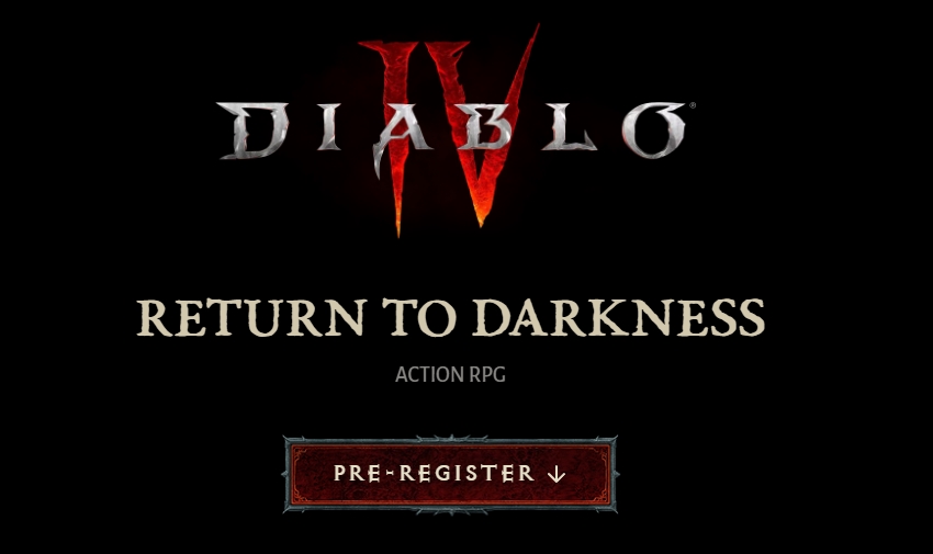 İnanç Can Çekmez: Diablo 4 Beta Testi için Ön Kayıtlar Başladı 1