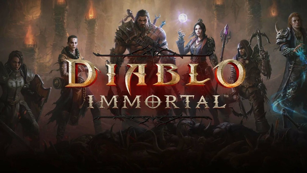 Şinasi Kaya: Diablo Immortal'A Birinci Bakış: Telefondan Diablo Oynamak! 1