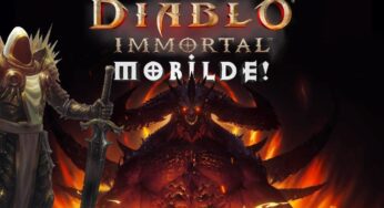 Diablo Immortal’a Birinci Bakış: Telefondan Diablo Oynamak!