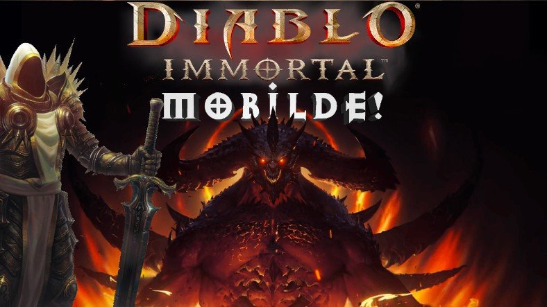 Şinasi Kaya: Diablo Immortal'a Birinci Bakış: Telefondan Diablo Oynamak! 3