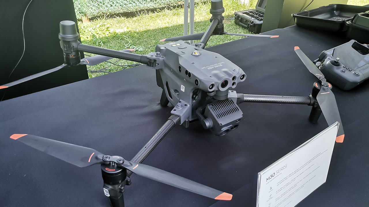 Şinasi Kaya: DJI, M30 Serisi Dronelarını Türkiye'de Tanıttı 23