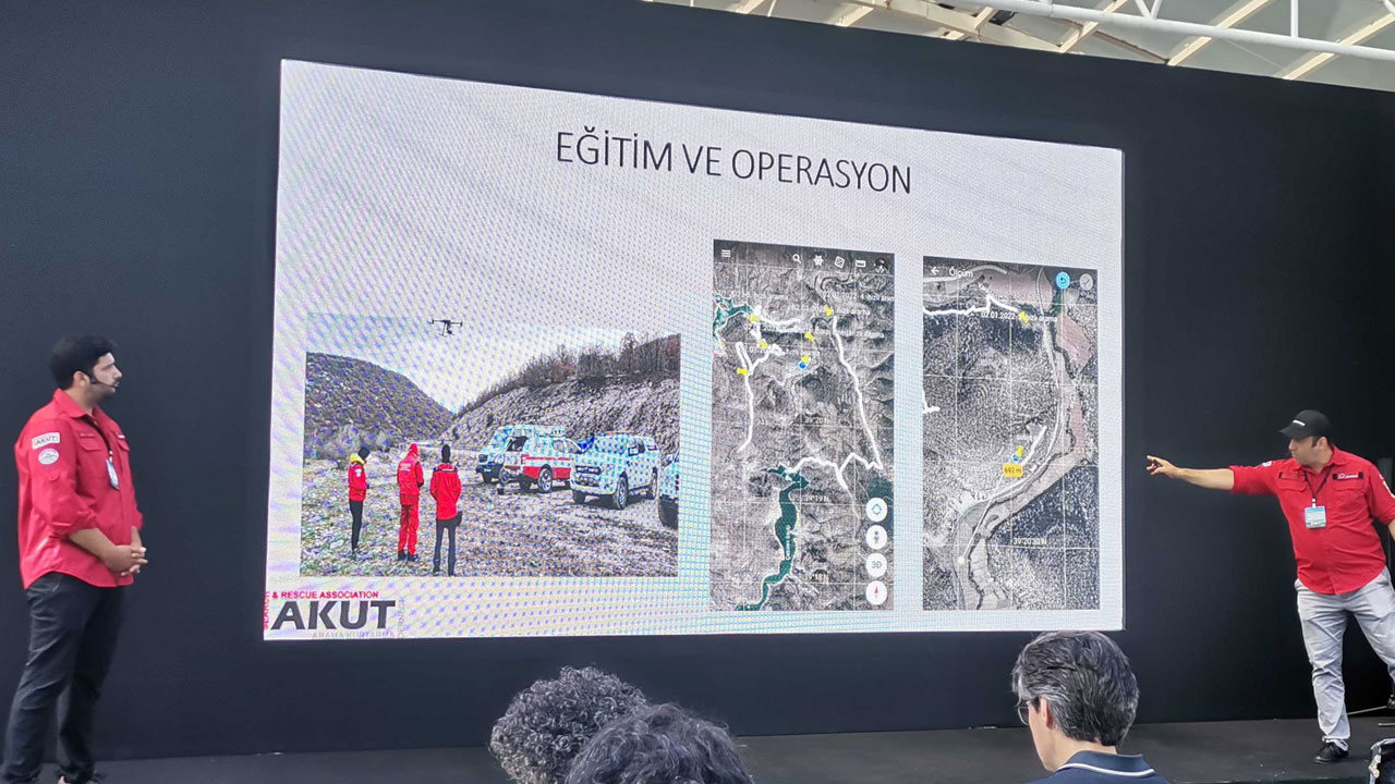 Şinasi Kaya: DJI, M30 Serisi Dronelarını Türkiye'de Tanıttı 19