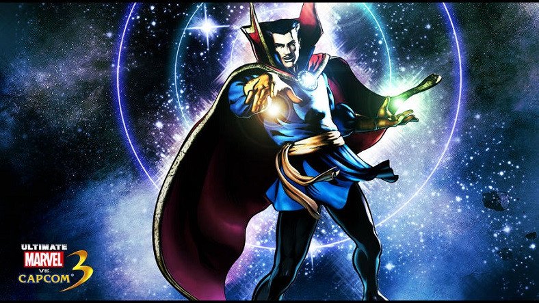 Şinasi Kaya: Doctor Strange'in Yer Aldığı Marvel Oyunları 17