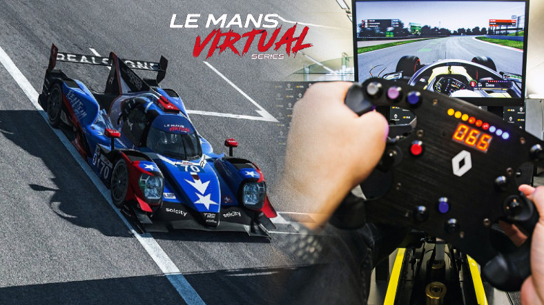 Meral Erden: E-Spor Aktifliği Le Mans Virtual Series Geri Dönüyor! 1