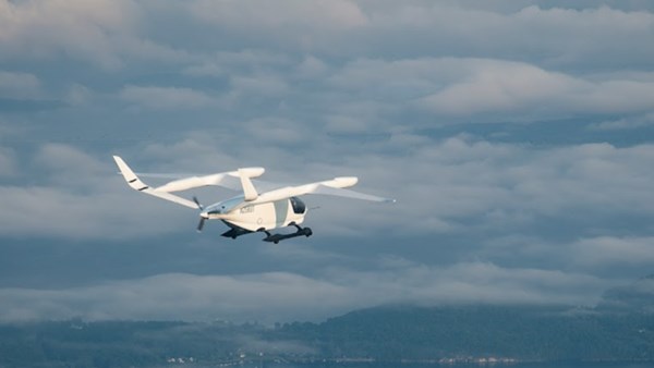 İnanç Can Çekmez: Elektrikli uçak Alia, 2250 km'lik uçuşunu tamamladı 3