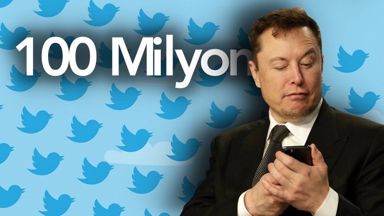 İnanç Can Çekmez: Elon Musk Twitter’da 100 Milyon Takipçiye Ulaştı 3