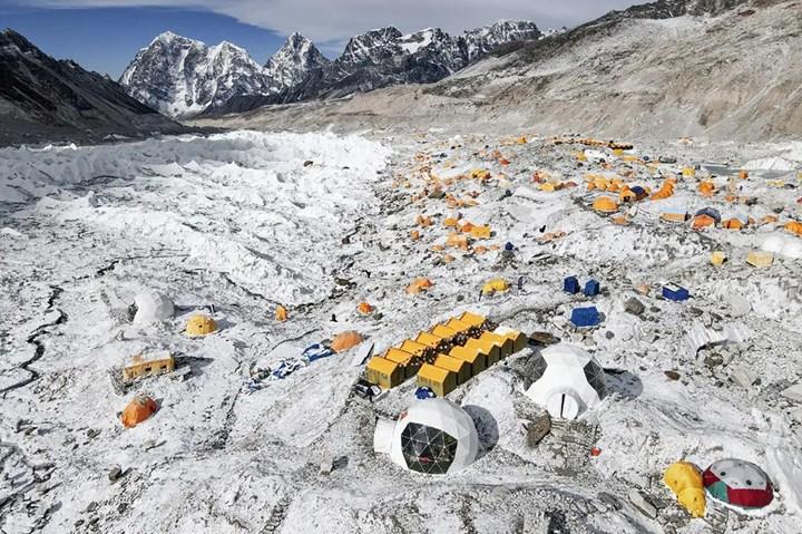 Şinasi Kaya: Everest'in ana kampının yerinin değiştirilmesi planlanıyor 1