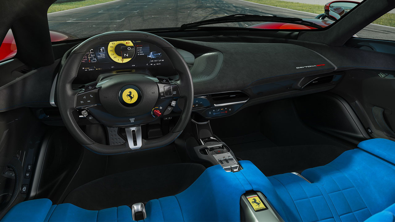 Şinasi Kaya: Ferrari Daytona Sp3 Kamuflajla Test Edilirken Görüntülendi 13