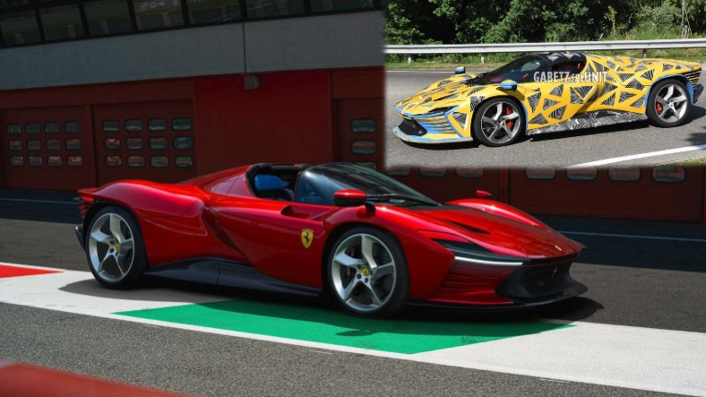 Şinasi Kaya: Ferrari Daytona SP3 Kamuflajla Test Edilirken Görüntülendi 15