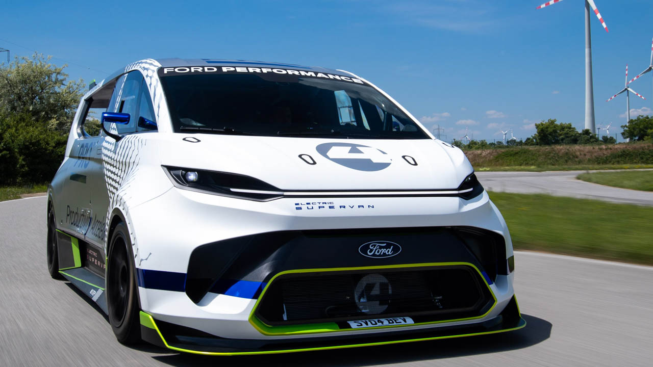 Şinasi Kaya: Ford'dan Modifiyeli E-Transit Custom! 1