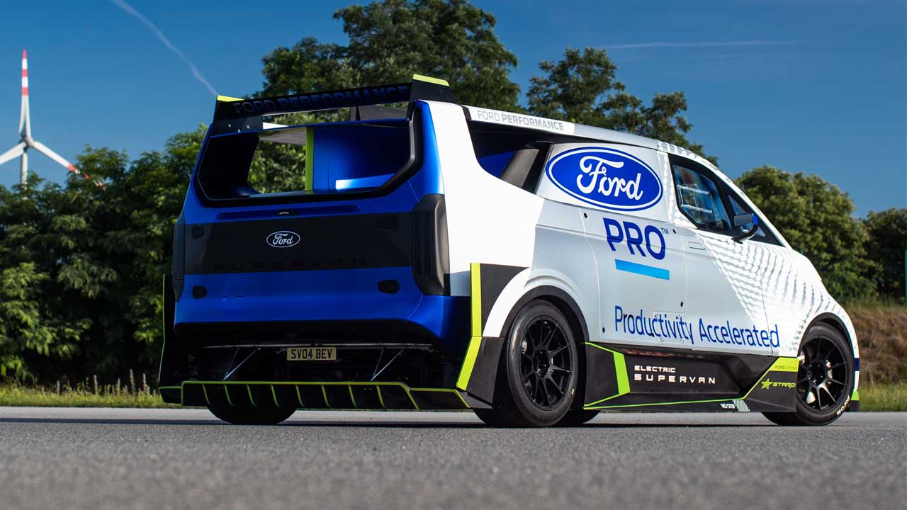 Şinasi Kaya: Ford'Dan Modifiyeli E-Transit Custom! 5