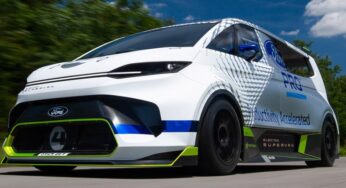 Ford’dan Modifiyeli E-Transit Custom!
